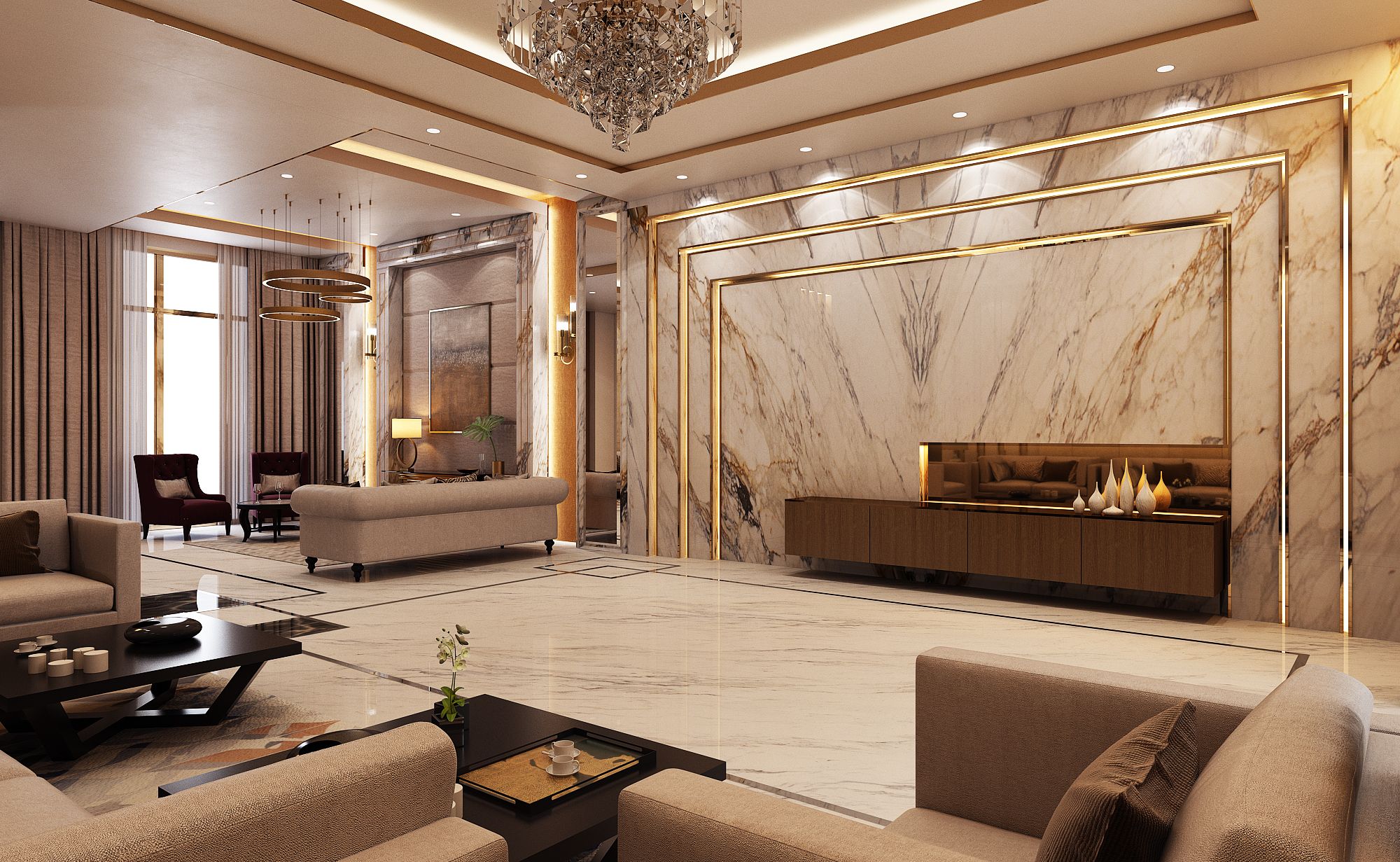 Brushed Brass