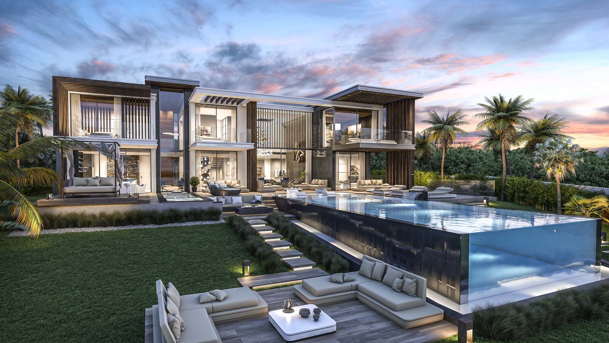 Swimming Pools — Sharma Interiors